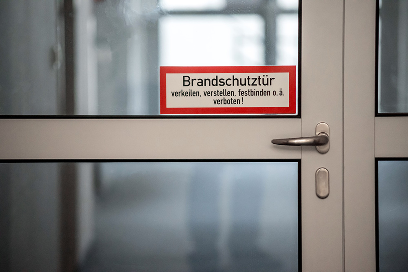 Baulicher Brandschutz bei Färber Elektro in Pegnitz