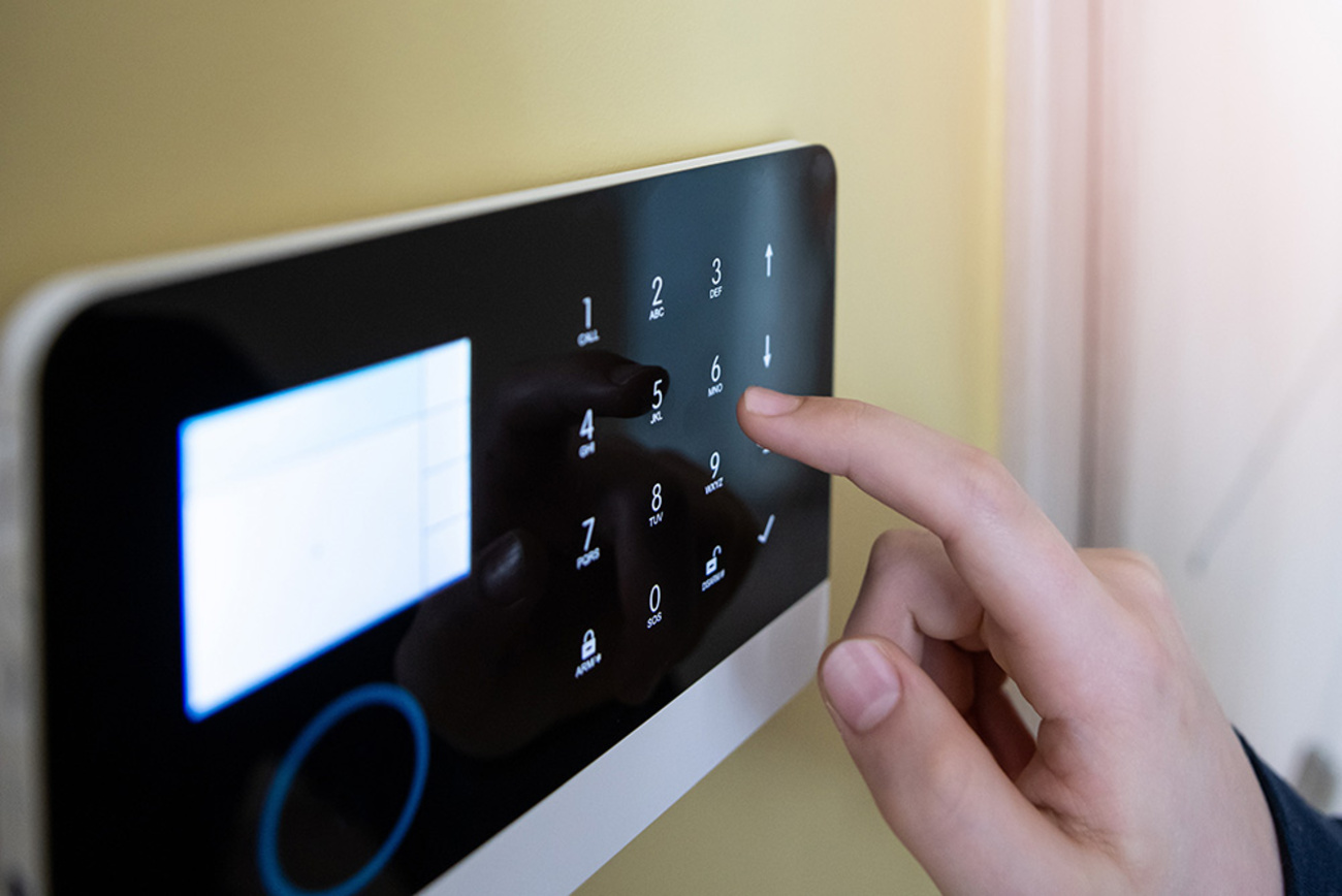 Alarm­anlagen bei Färber Elektro in Pegnitz