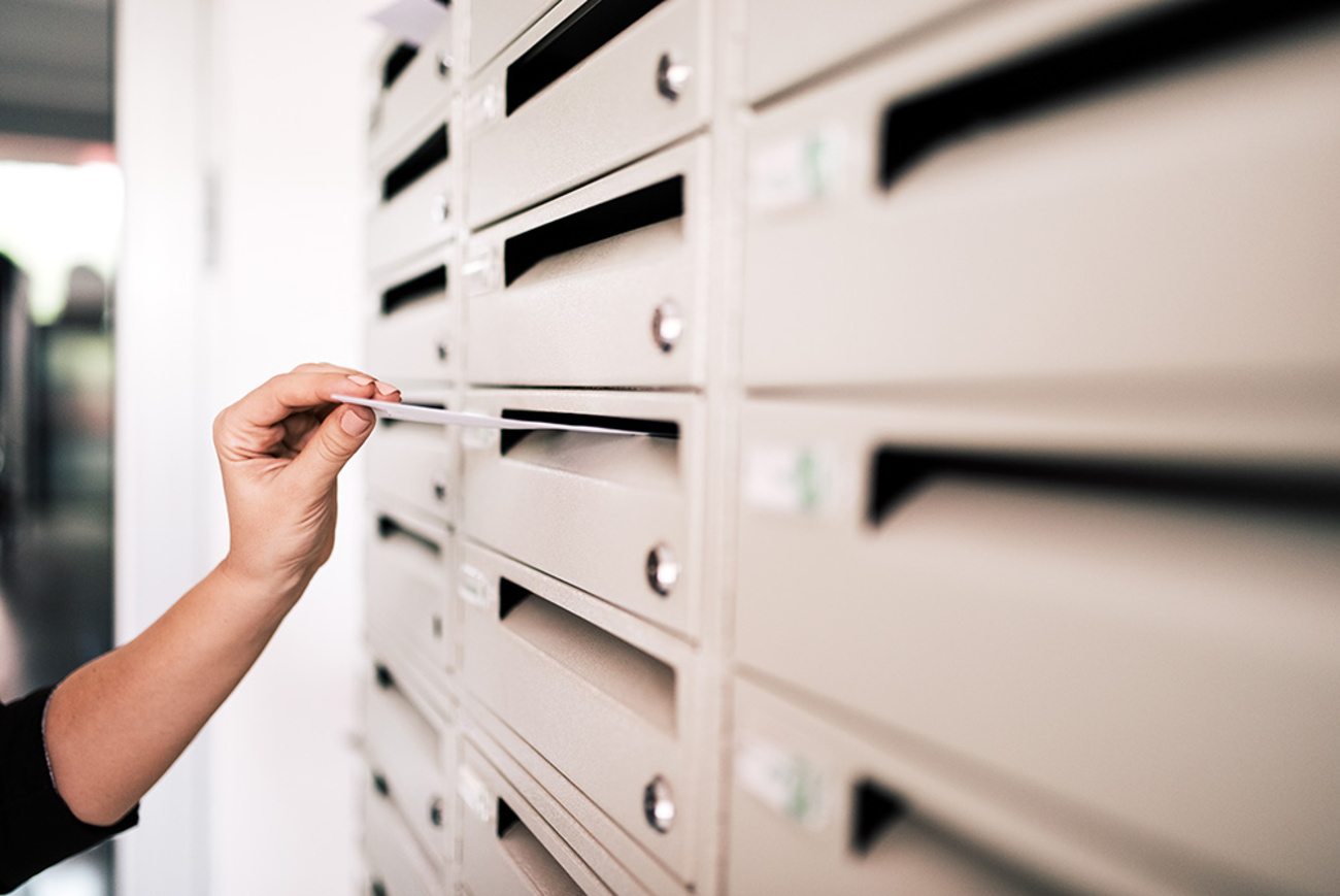 Briefkasten­systeme bei Färber Elektro in Pegnitz