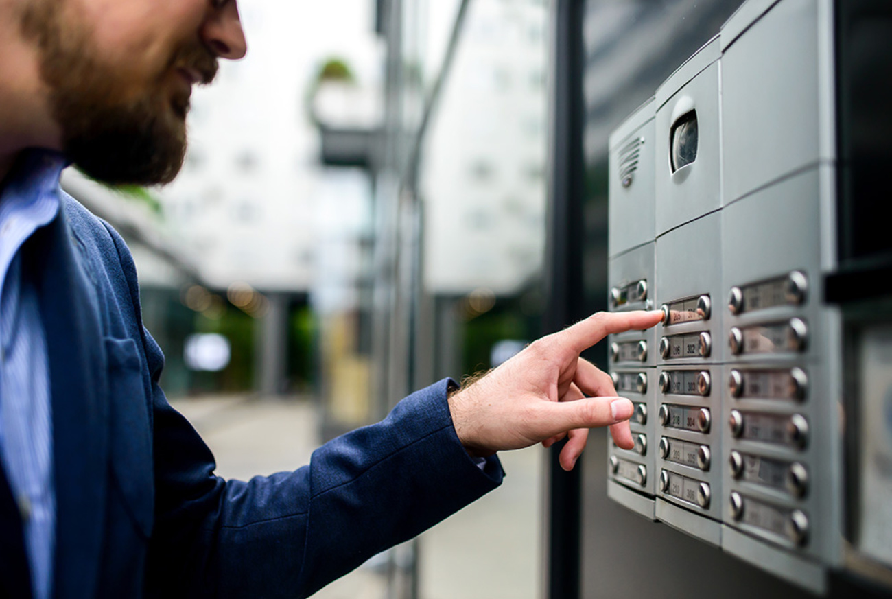 Sprech­anlagen bei Färber Elektro in Pegnitz